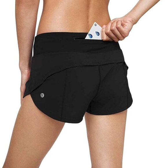 Lululemon Speed Up Low-Rise Lined Short 2.5" - Picture 1 of 2